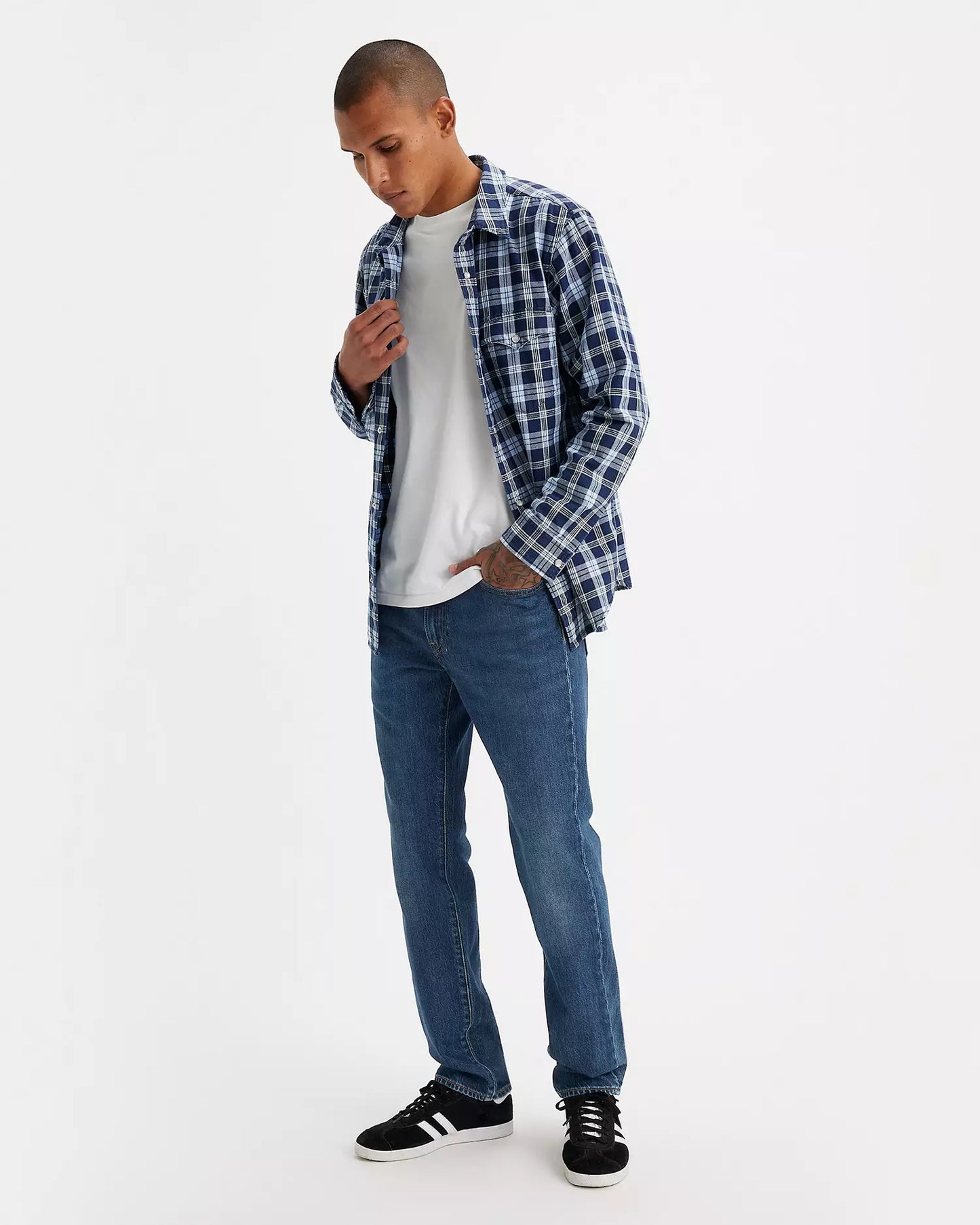 Basic Mid Blue Jean's