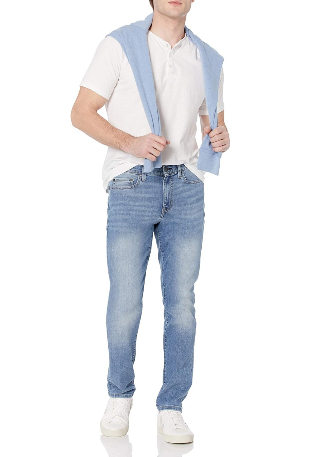 Stretch Jeans Light Blue Denim main image 1