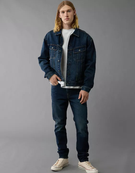 Pack of Three (BLK, DRK BLU, LTE BLU) Jean's – DanMusa