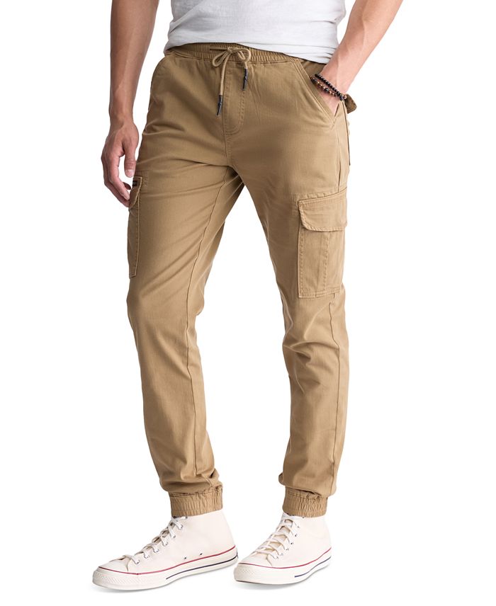 Dark Beige Cargo Trouser