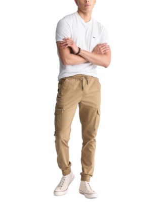 Dark Beige Cargo Trouser