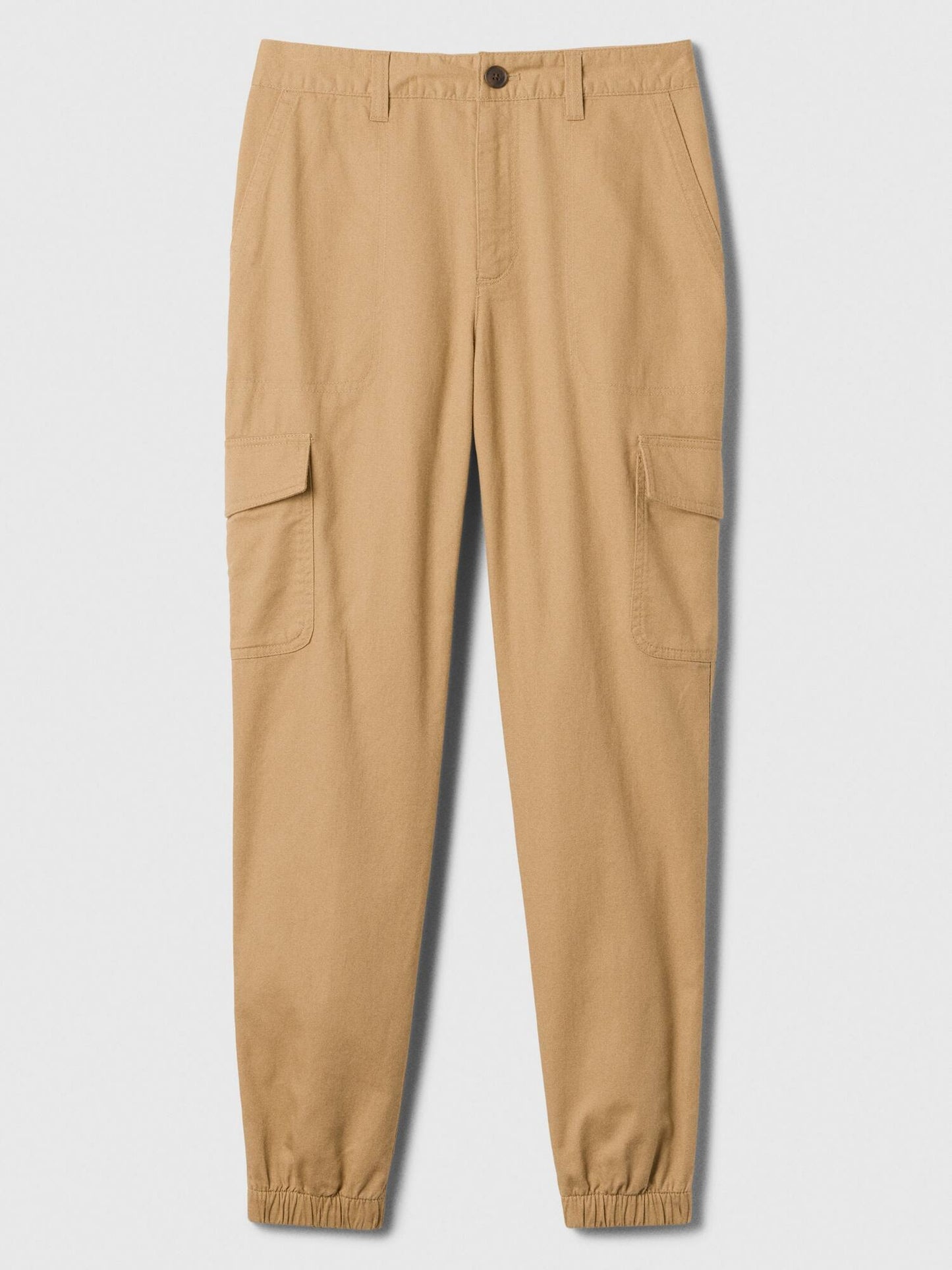 Dark Beige Cargo Trouser For Women